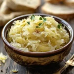 Traditional German Sauerkraut First Image First Image
