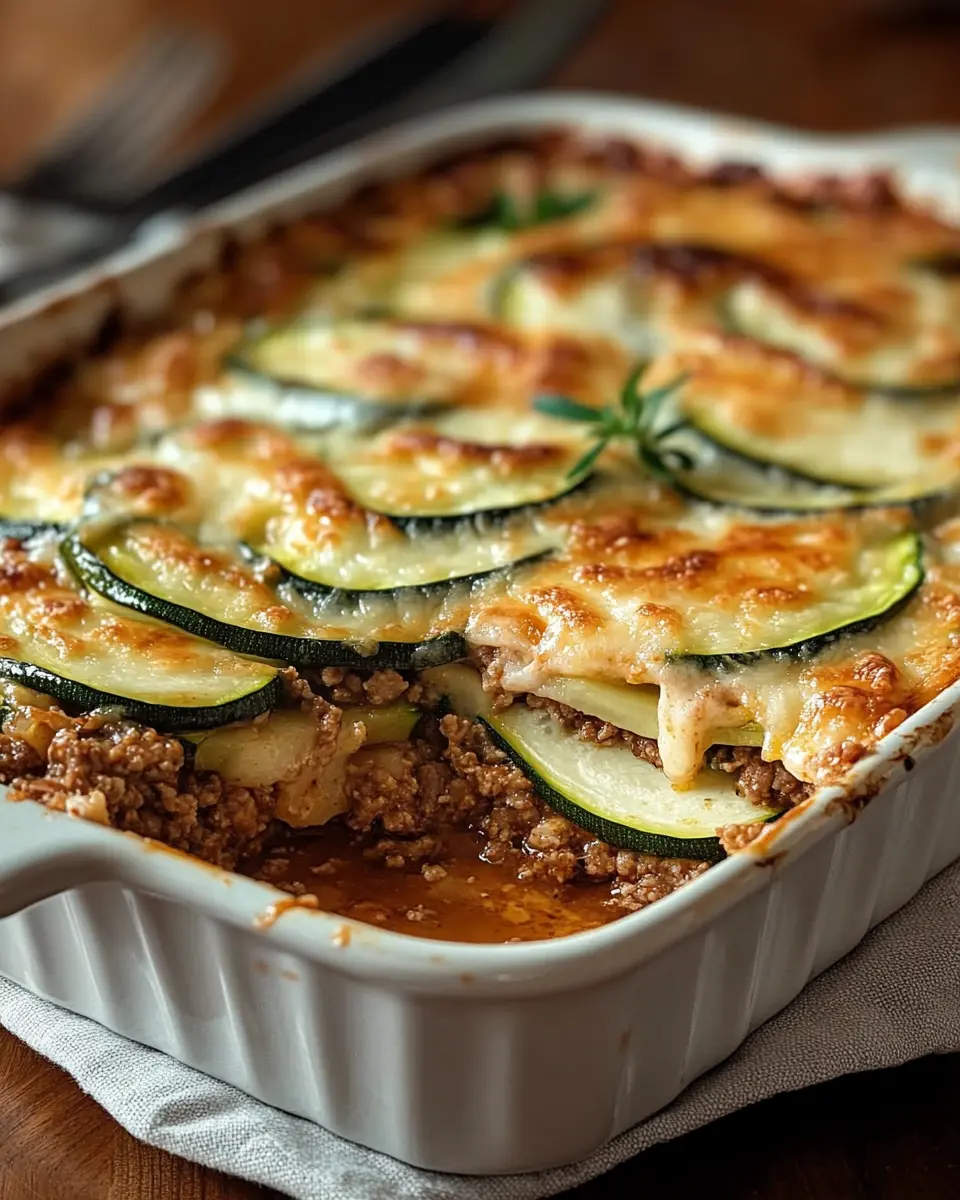 Hackfleisch Zucchini Auflauf: A Warm, Cozy Comfort Dish 5