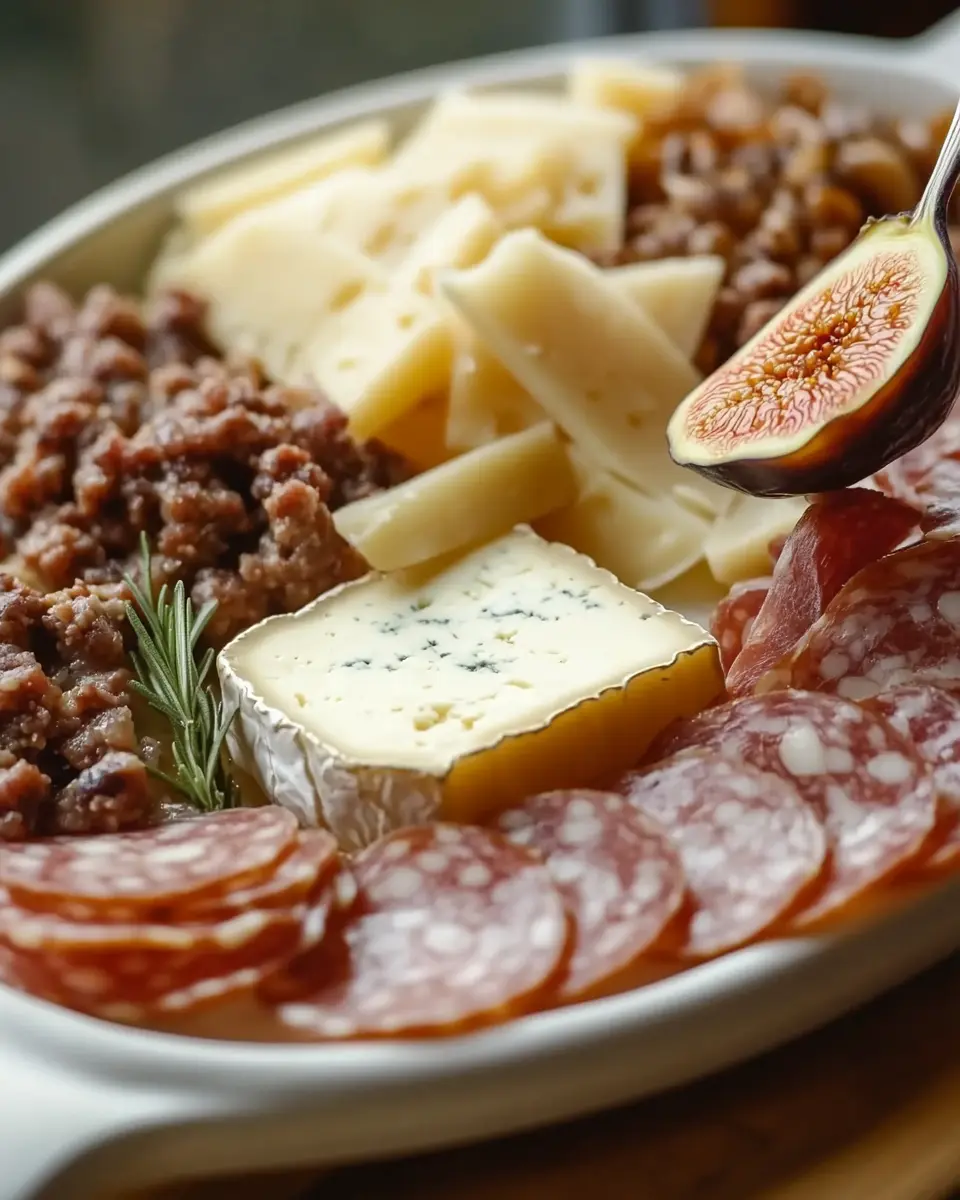 Käse und Fleischfüllung: Indulgent Comfort for Your Table