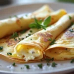 Käse-Crêpes First Image First Image