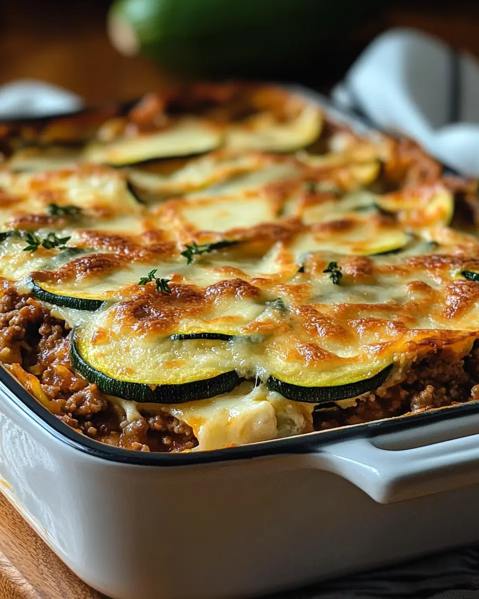 Hackfleisch Zucchini Auflauf: A Warm, Cozy Comfort Dish 7