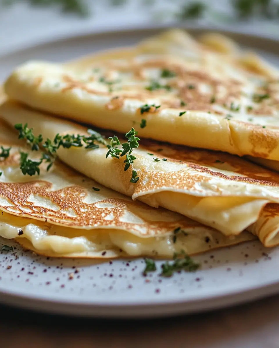 Käse-Crêpes: Irresistibly Gooey Comfort You’ll Love 6
