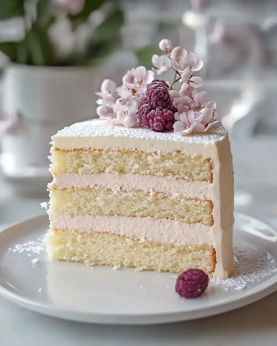 Minimalistischer Schichtkuchen: The Best Simple Slice Ever