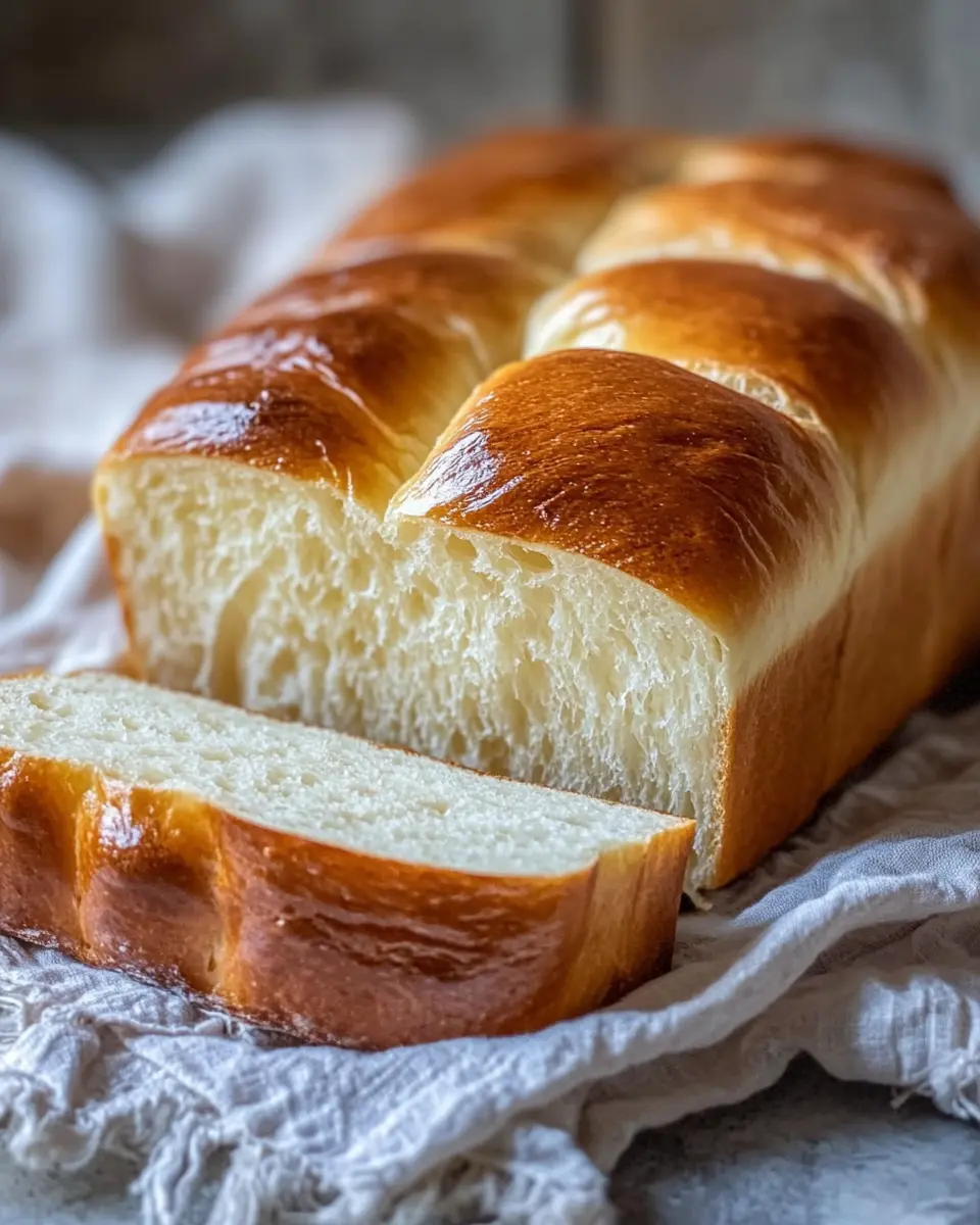 Luftiges hausgemachtes Milchbrot: Soft, Buttery Perfection!