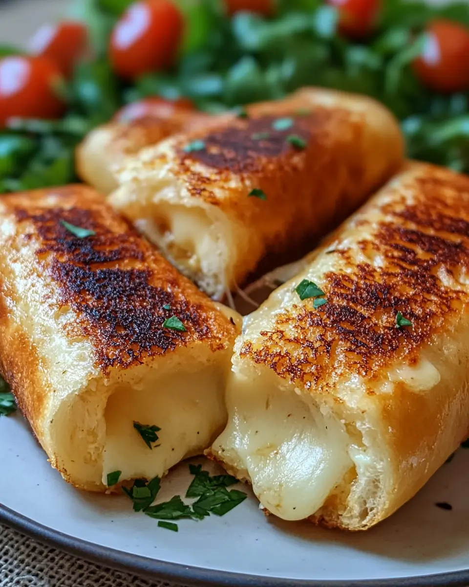 Gegrillte Käseröllchen: Irresistibly Cheesy & Easy to Make 6