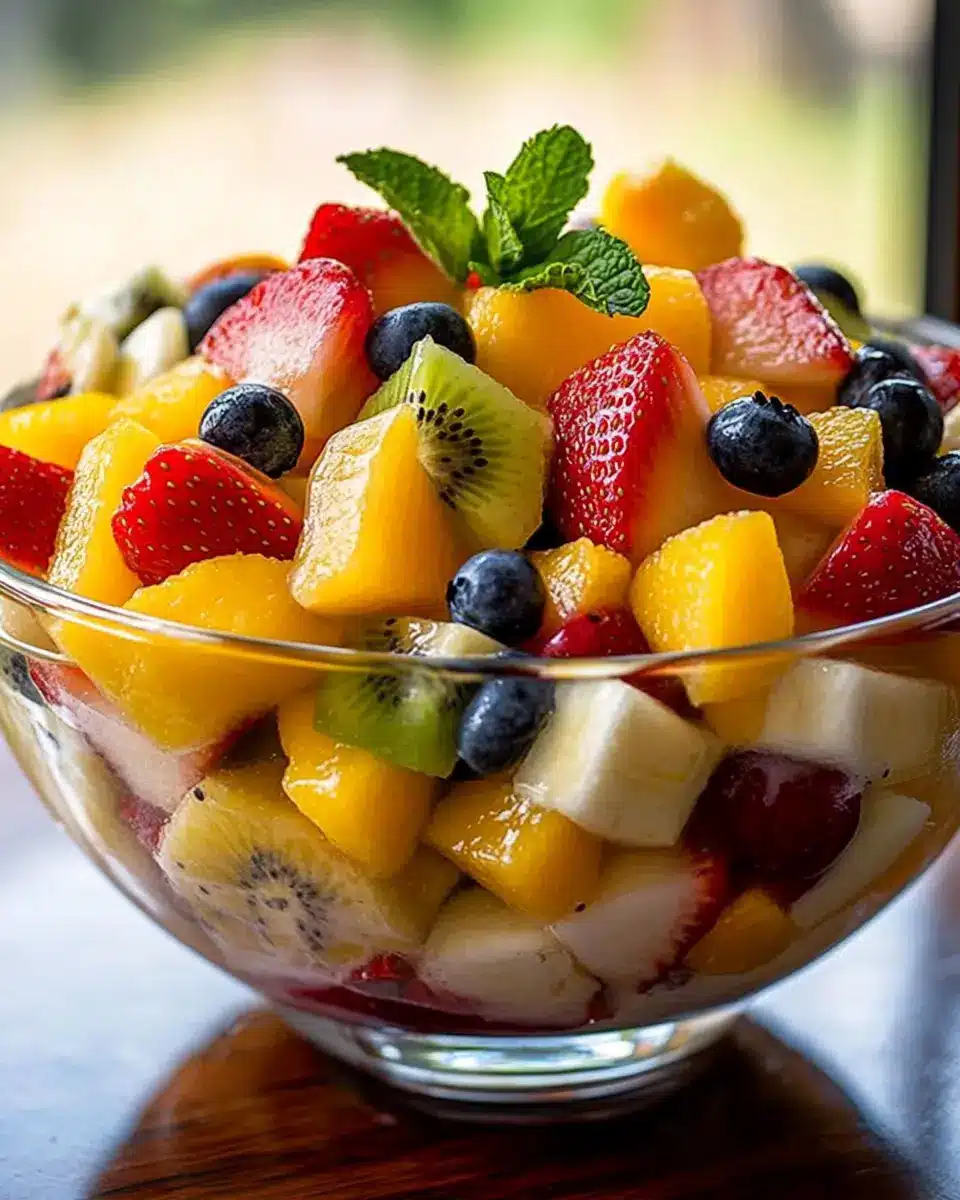Obstsalat: The Best Refreshing Fruit Salad for Your Table