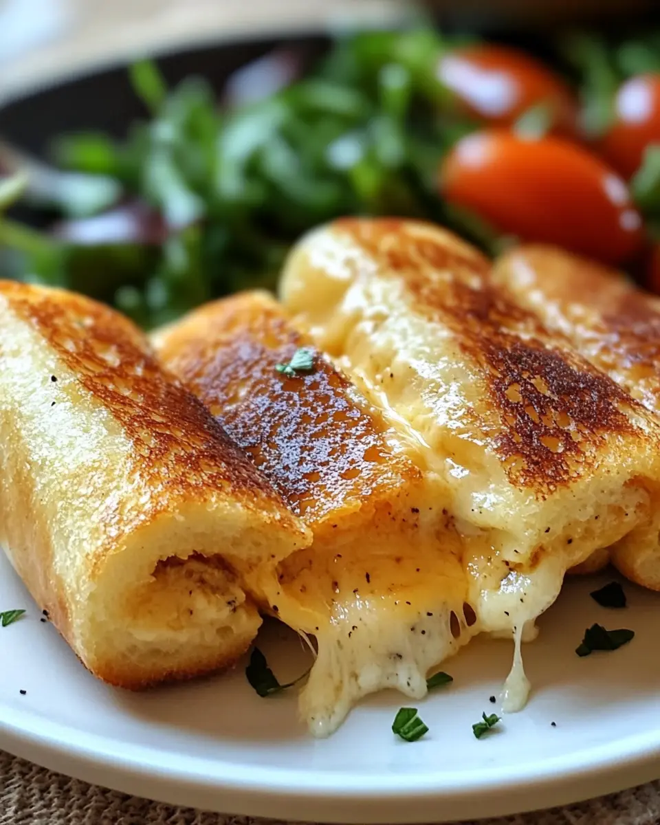 Gegrillte Käseröllchen: Irresistibly Cheesy & Easy to Make 5