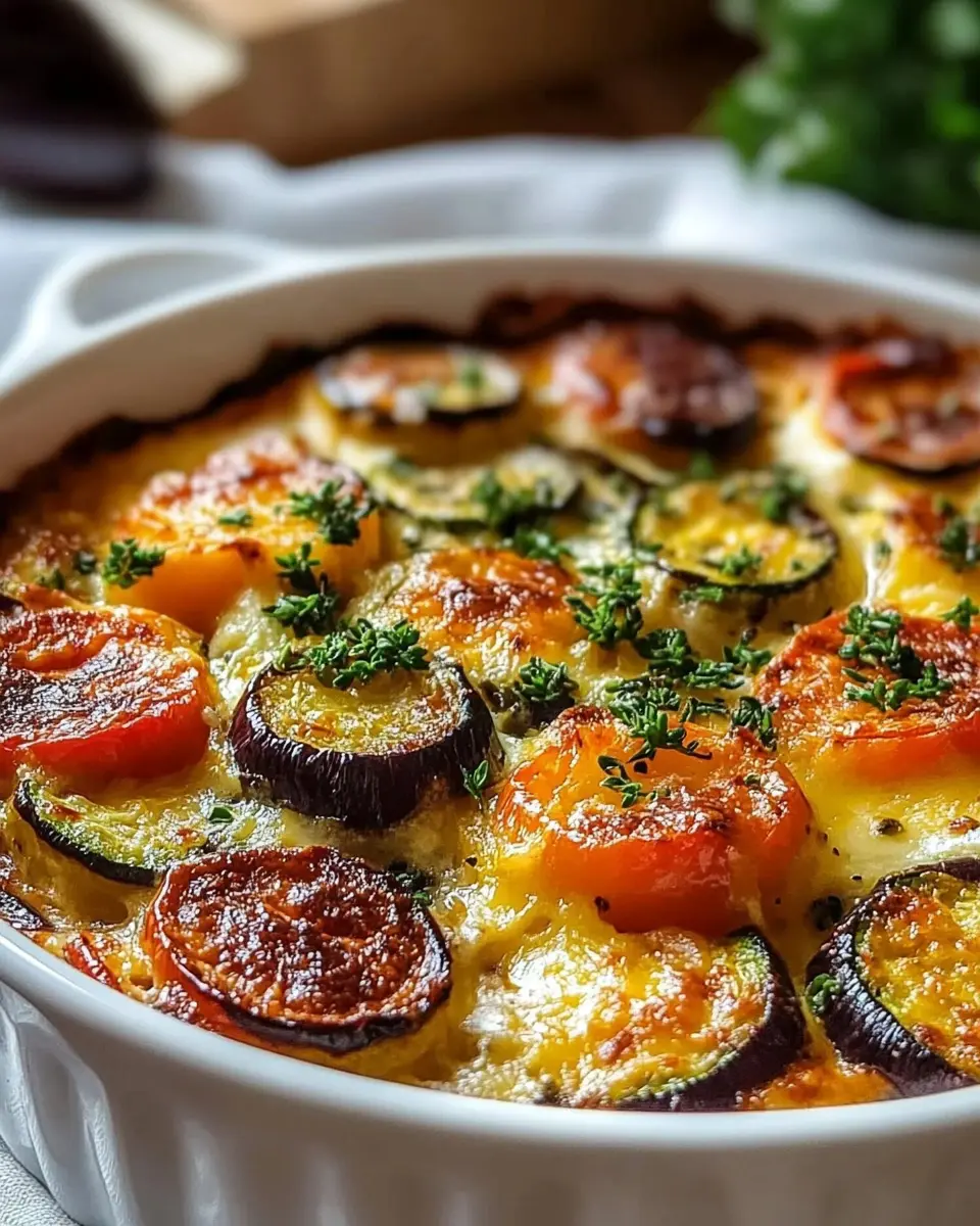 Rustikales Gemüsegratin: Irresistibly Cozy Veggie Delight