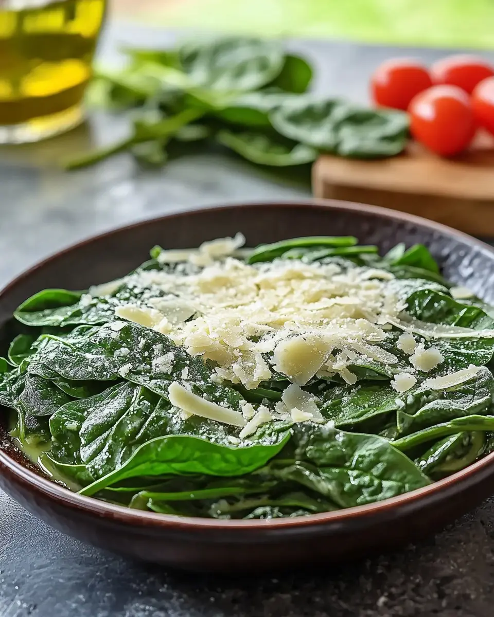 Rezept mit Spinat: Irresistibly Creamy Comfort Food Delight