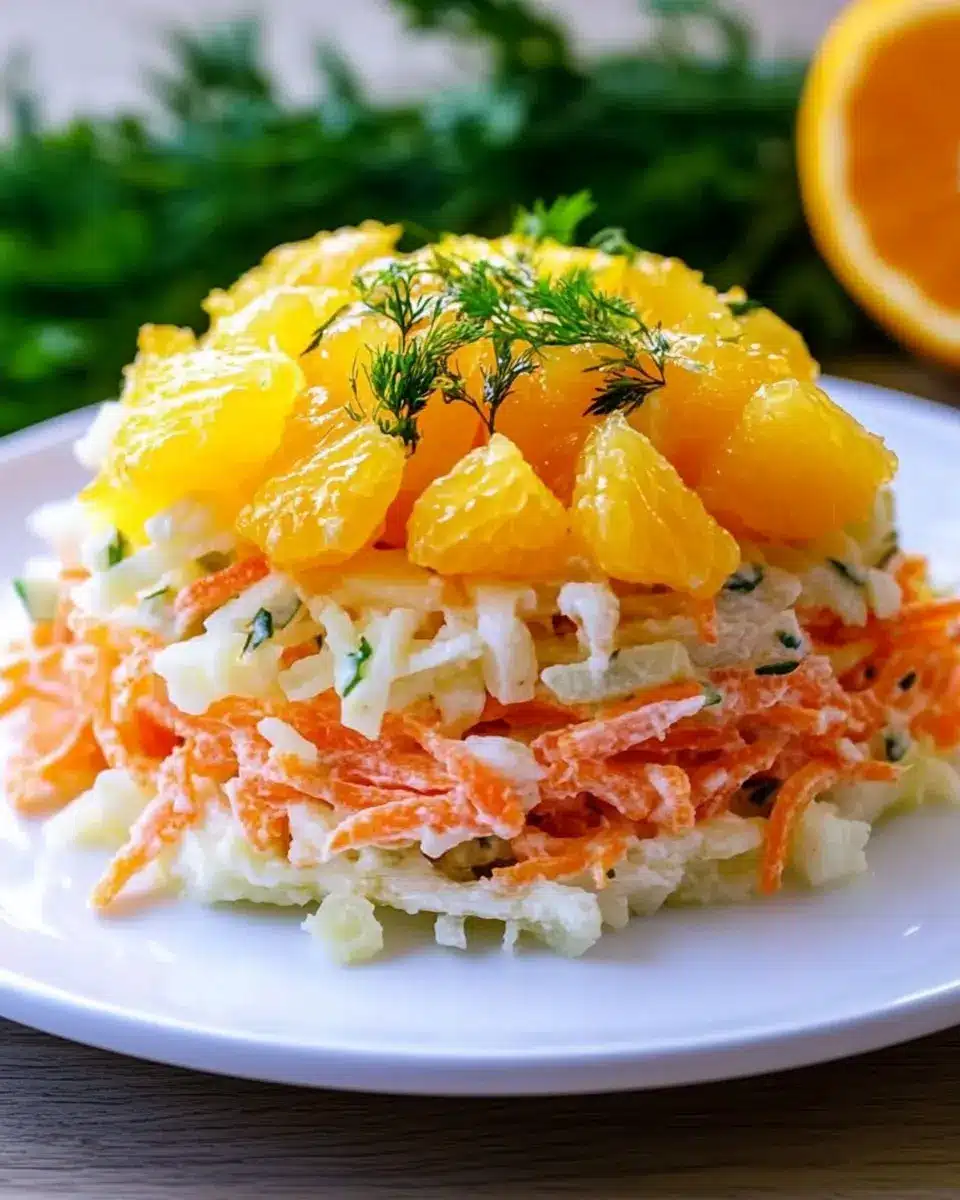Mimosa-Salat: The Best Refreshing Delight You’ll Crave! 6