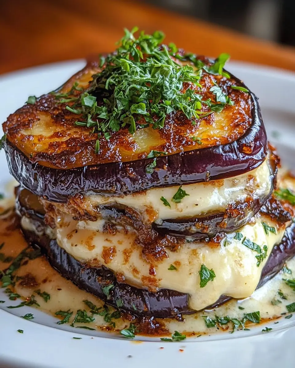 Aubergine Kartoffel Béchamelsauce: Irresistibly Creamy Delight