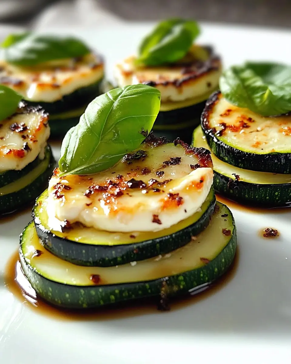 Zucchini Ziegenkäse Türmchen: Irresistibly Cheesy Delights! 5 feac83duismcdgl2pqky