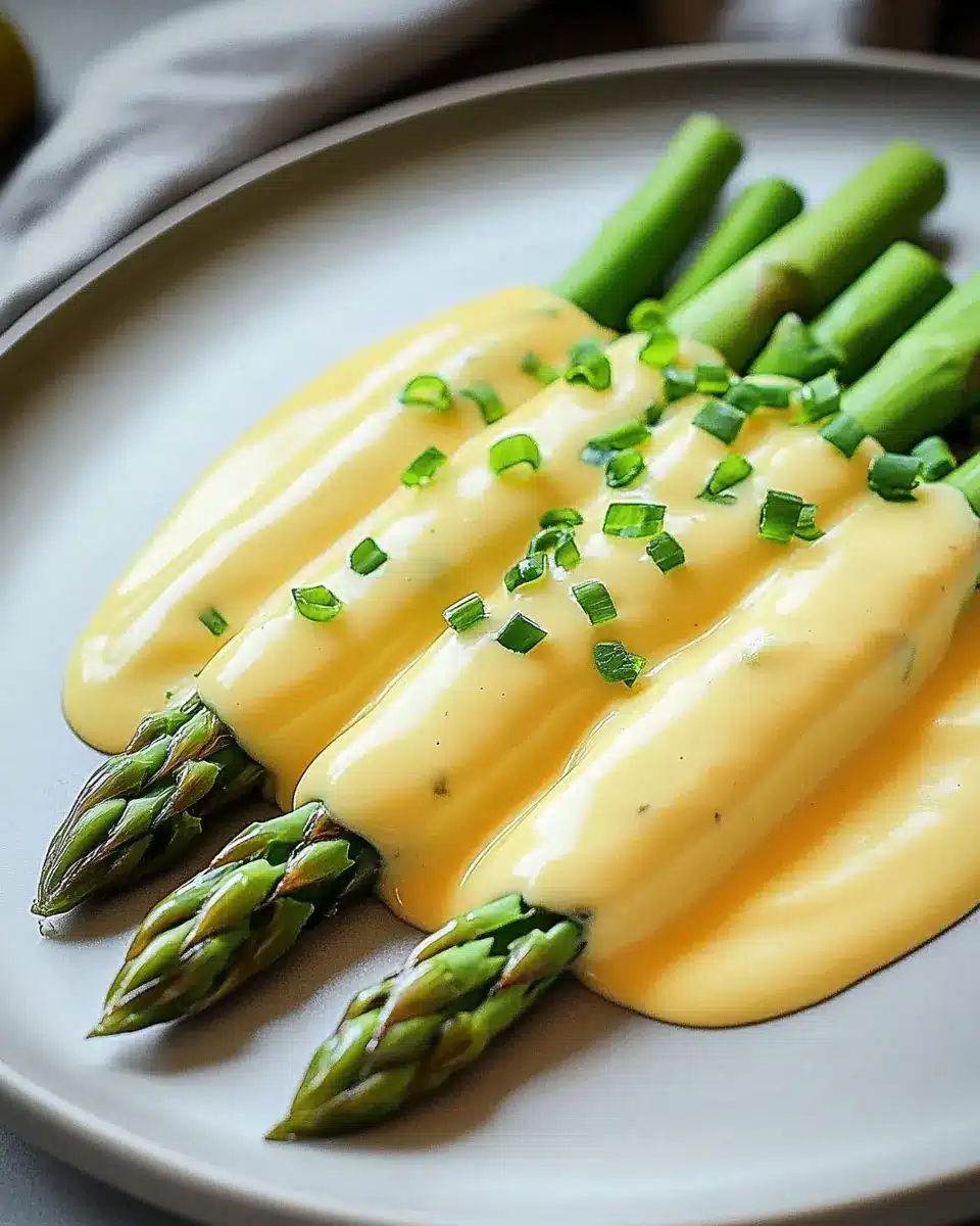 Spargel mit Hollandaise: The Ultimate Easy Gourmet Treat