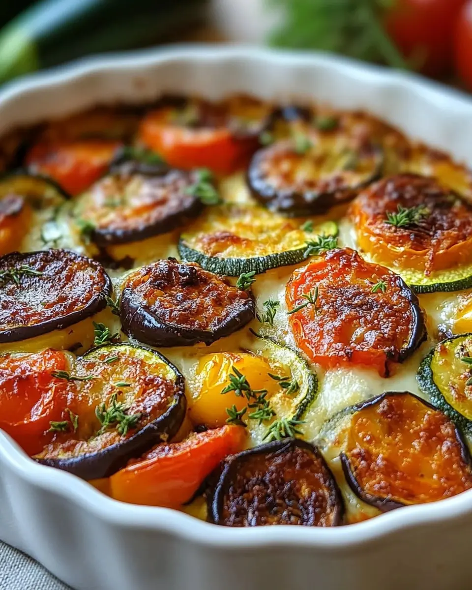 Rustikales Gemüsegratin: Irresistibly Cozy Veggie Delight 7