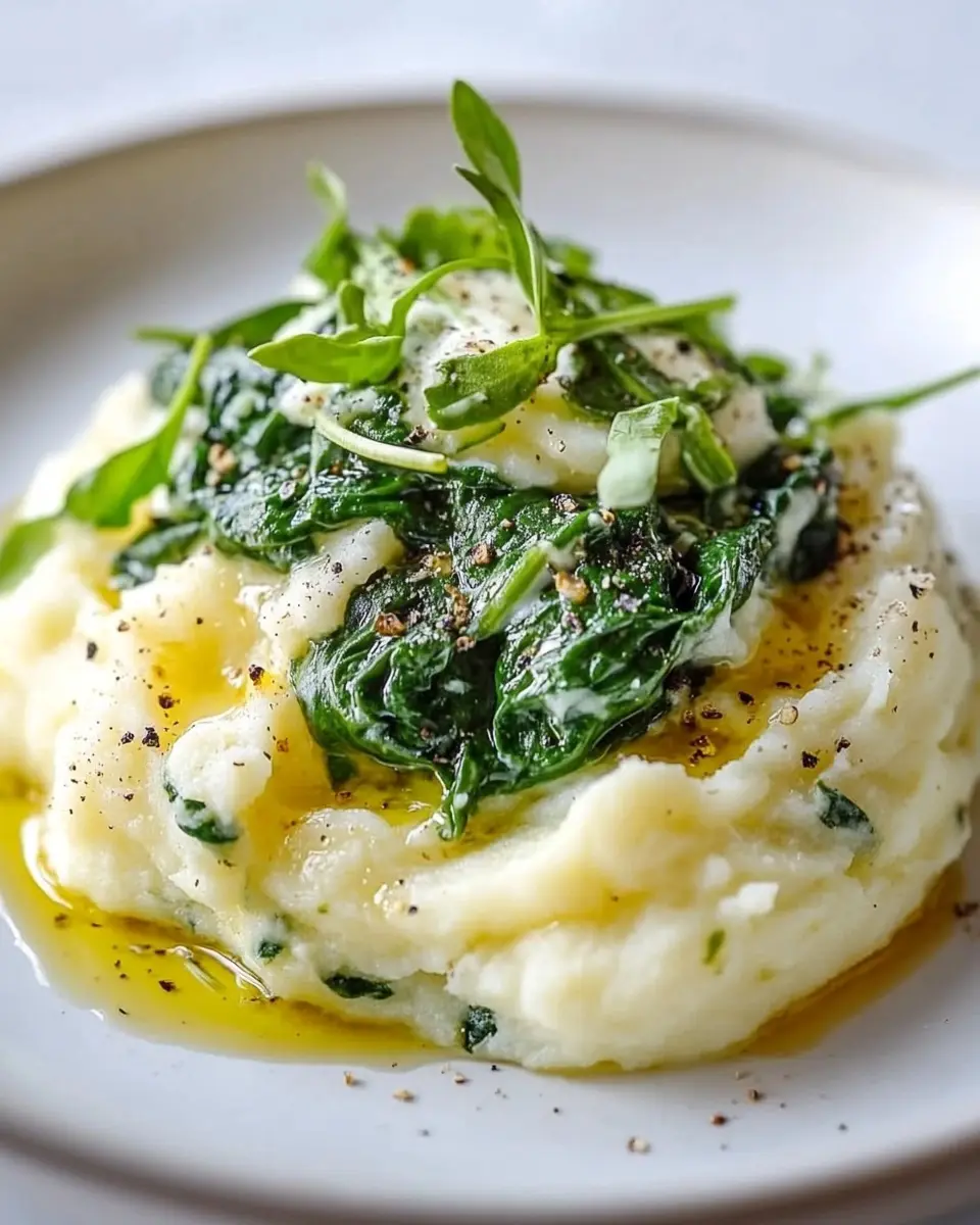 Spinat mit Kartoffelpüree: The Best Comfort Food Combo