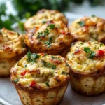 Herzhafte Muffins aus dem Ofen First Image First Image