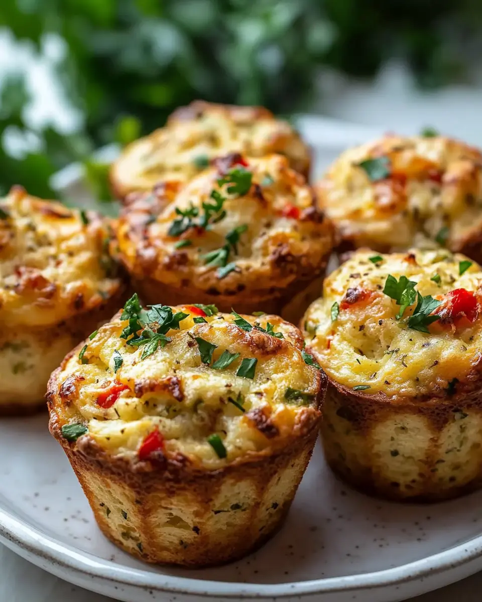 Herzhafte Muffins aus dem Ofen: Baked Bliss You’ll Love!