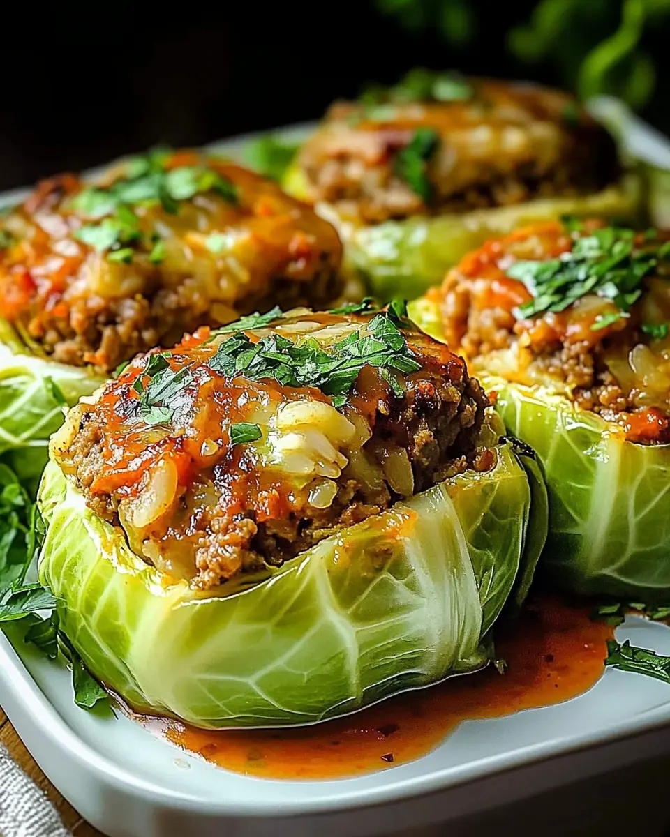 Gefüllte Kohlsteaks: Irresistibly Juicy & Homemade Delight! 7