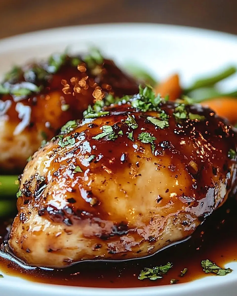 Hähnchen mit Coca-Cola-Sauce: Juicy Twist on a Classic!