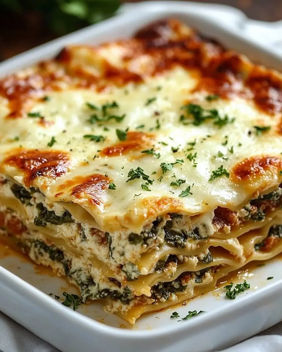 Spinat-Käse-Lasagne: Irresistibly Creamy Comfort Food Delight 5