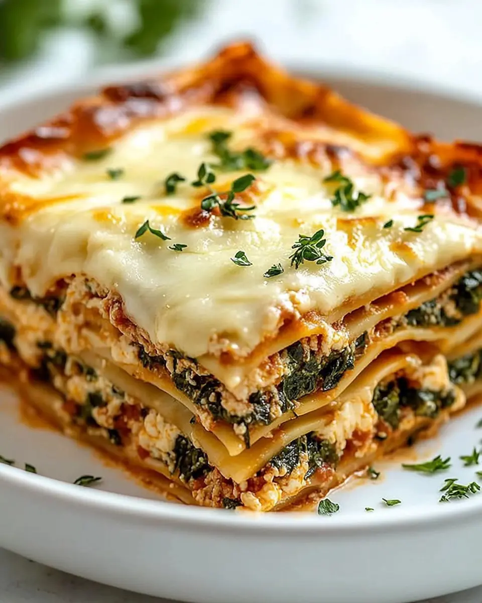 Spinat-Käse-Lasagne: Irresistibly Creamy Comfort Food Delight 6 ntq4w38ldgaqjcnea7b7