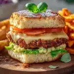 Burgers vegan First Image First Image