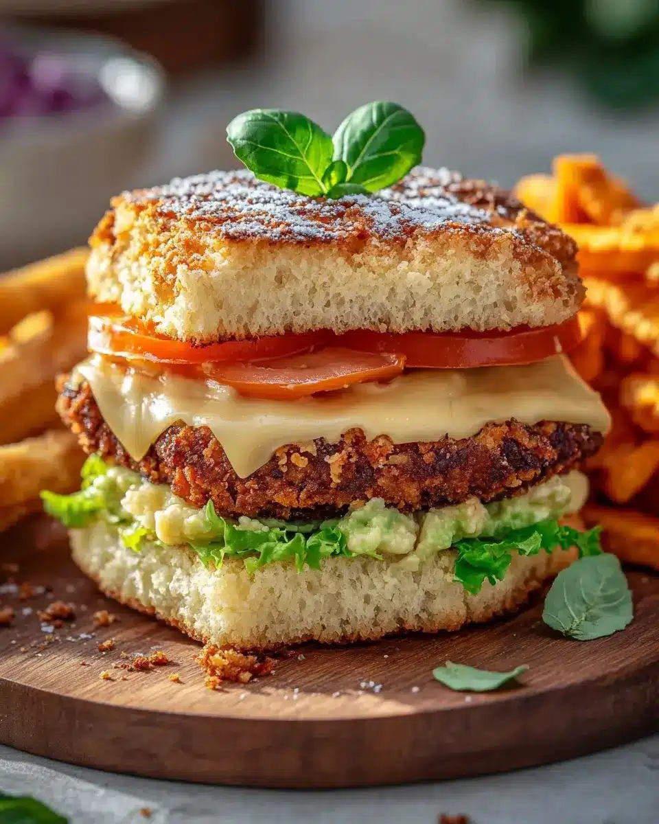 Burgers Vegan That Are Juicy, Flavor-Packed, and Irresistible