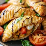 Einfache Caprese-Empanada First Image First Image