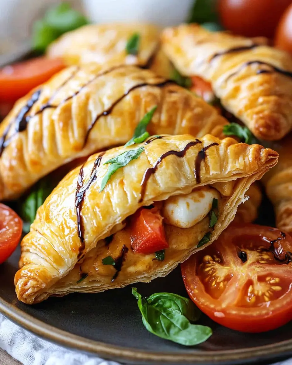 Einfache Caprese-Empanada: Irresistibly Cheesy & Easy to Make