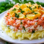 Mimosa-Salat First Image First Image