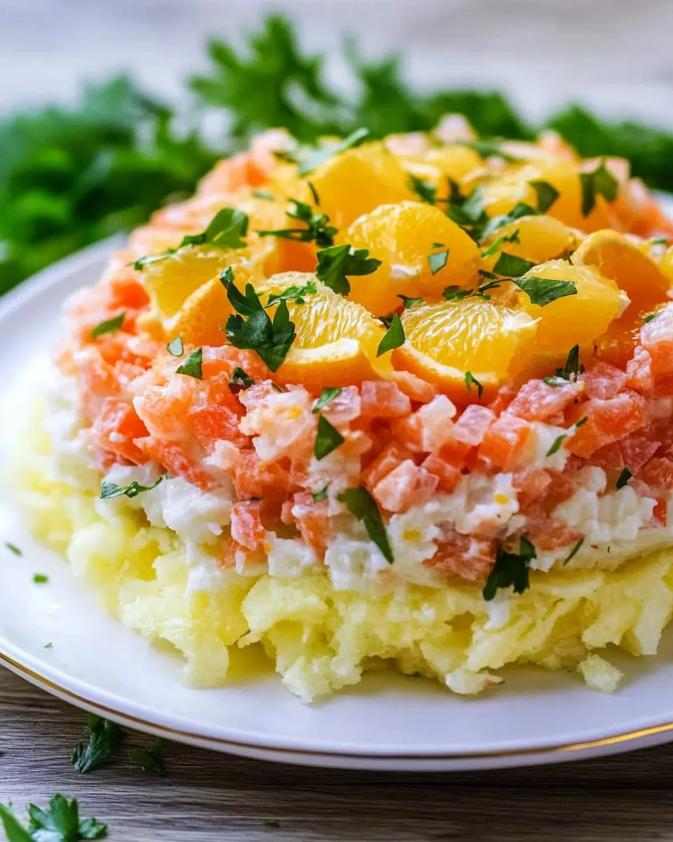 Mimosa-Salat: The Best Refreshing Delight You’ll Crave!