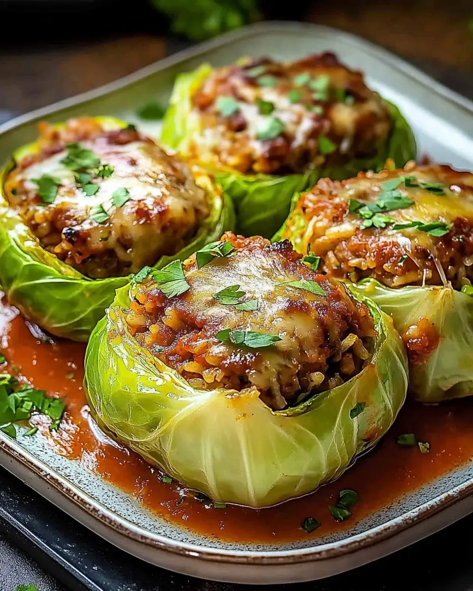 Gefüllte Kohlsteaks: Irresistibly Juicy & Homemade Delight! 6