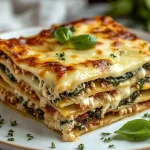 Spinat-Käse-Lasagne First Image First Image