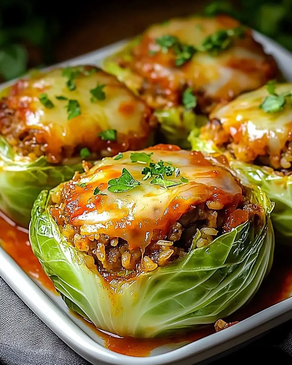 Gefüllte Kohlsteaks: Irresistibly Juicy & Homemade Delight! 5