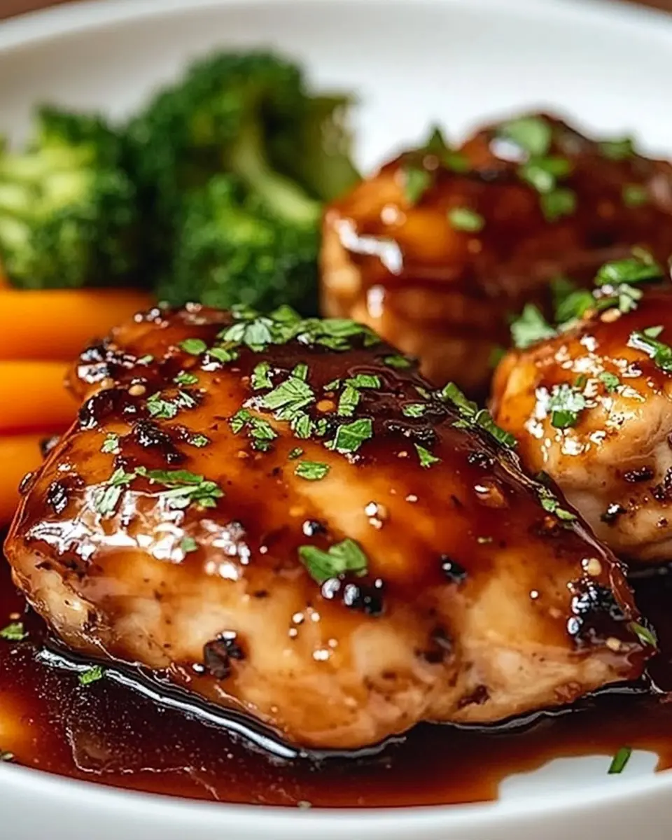 Hähnchen mit Coca-Cola-Sauce: Irresistibly Sweet and Savory!