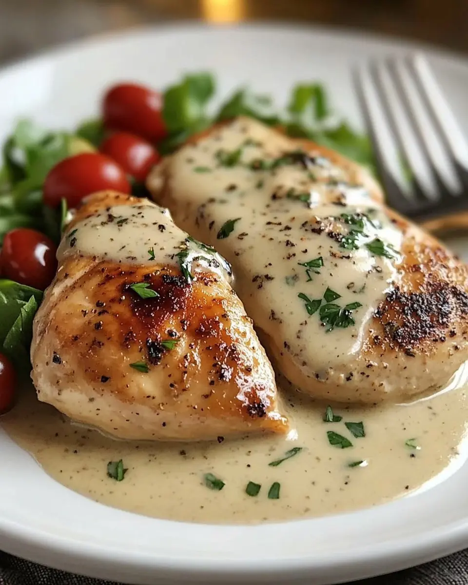 Hähnchen in Sahnesauce: Easy Creamy Delight for Dinner Nights