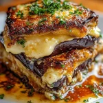 Aubergine, Kartoffel und Béchamelsauce First Image First Image