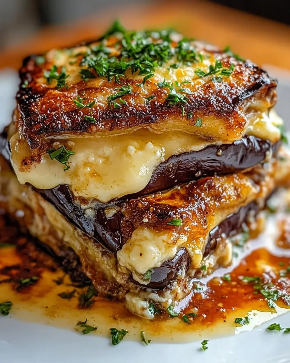 Aubergine Kartoffel Béchamelsauce: Irresistibly Comforting Delight