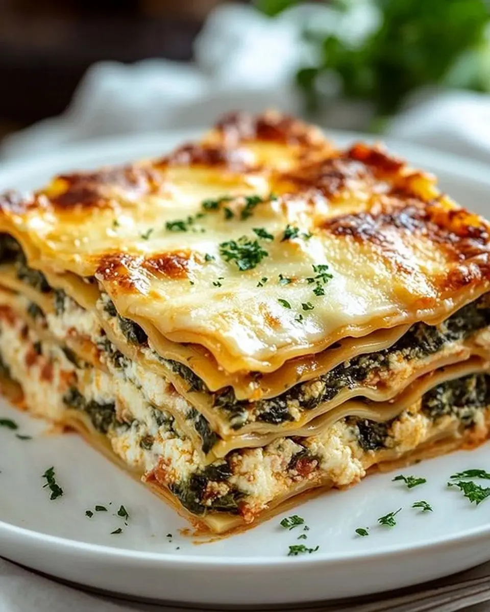 Spinat-Käse-Lasagne: Irresistibly Creamy Comfort Food Delight 7 z654uizkda108o9ropks