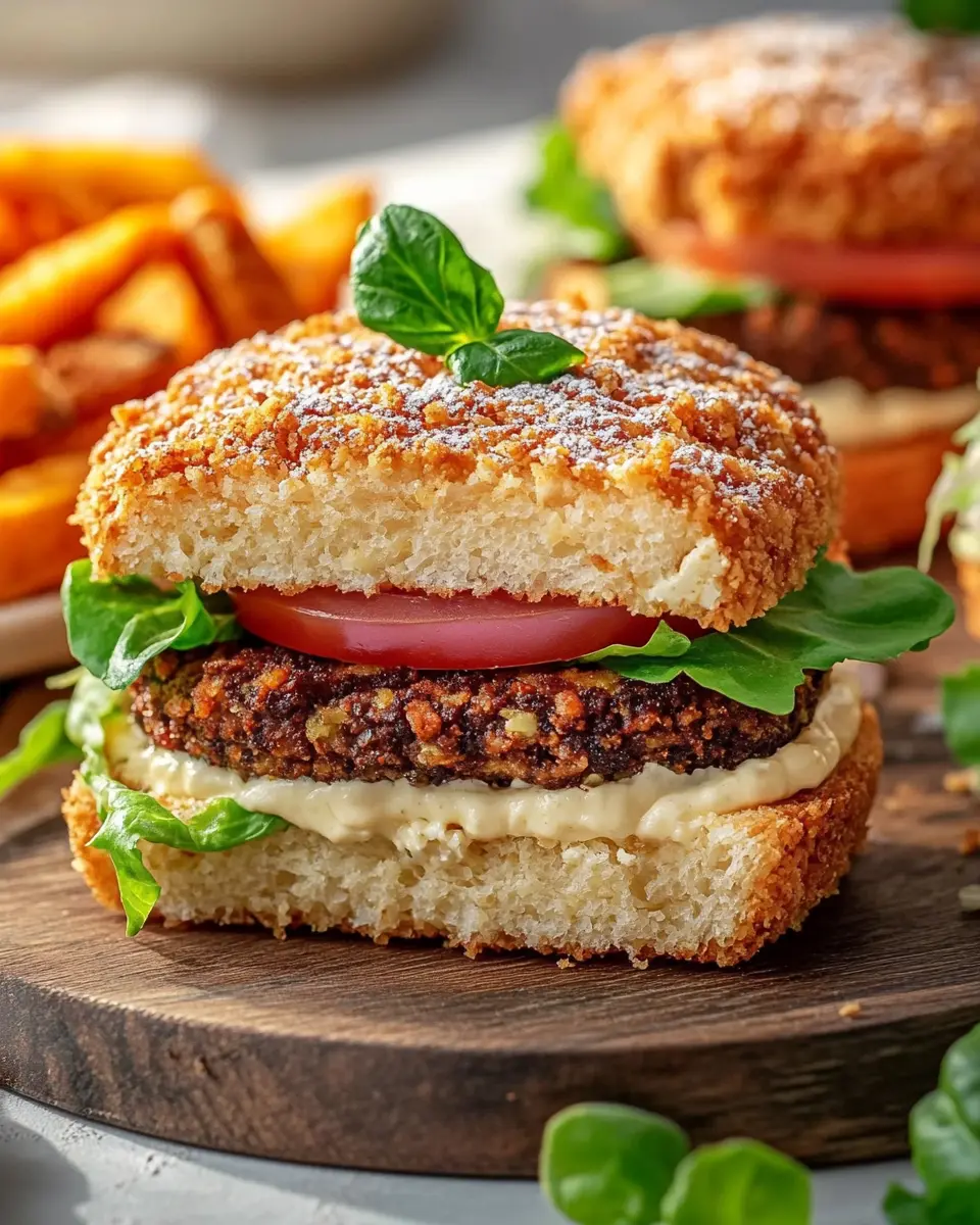 Burgers Vegan That Are Juicy, Flavor-Packed, and Irresistible 5 zkpbv3bcd92psd5tb8rw