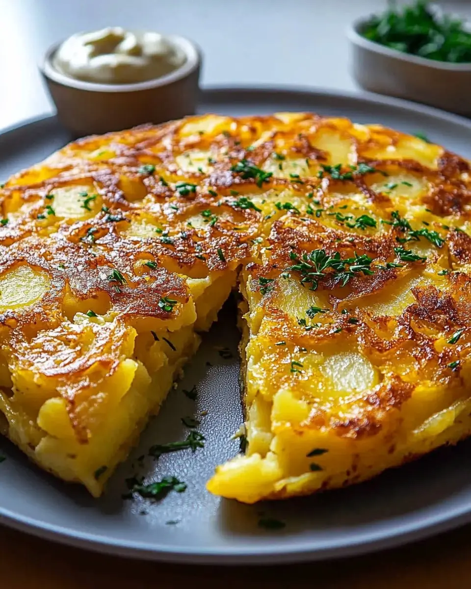Wie man eine spanische Tortilla macht: Einfach und Lecker!