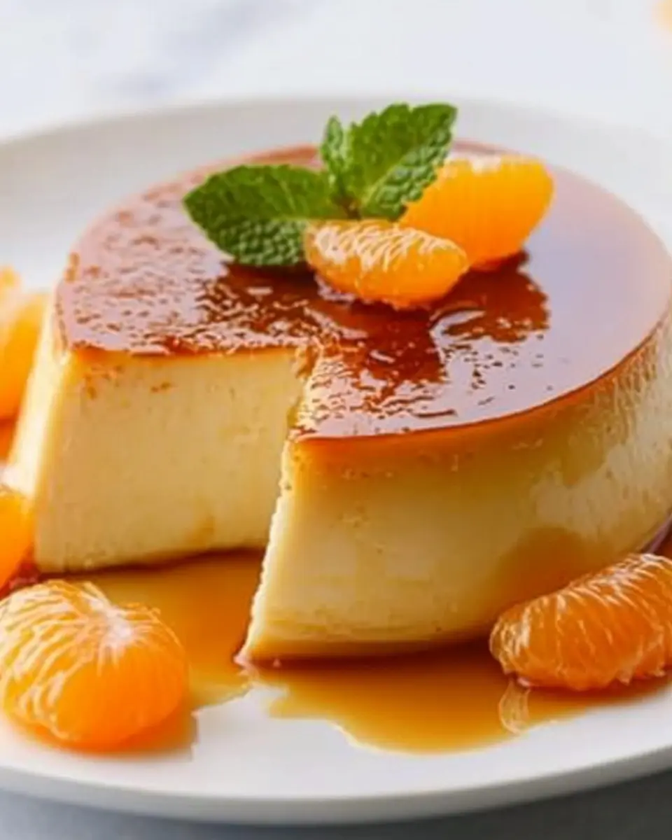Saftiger Mandarinenflan: The Creamy Delight You’ll Crave