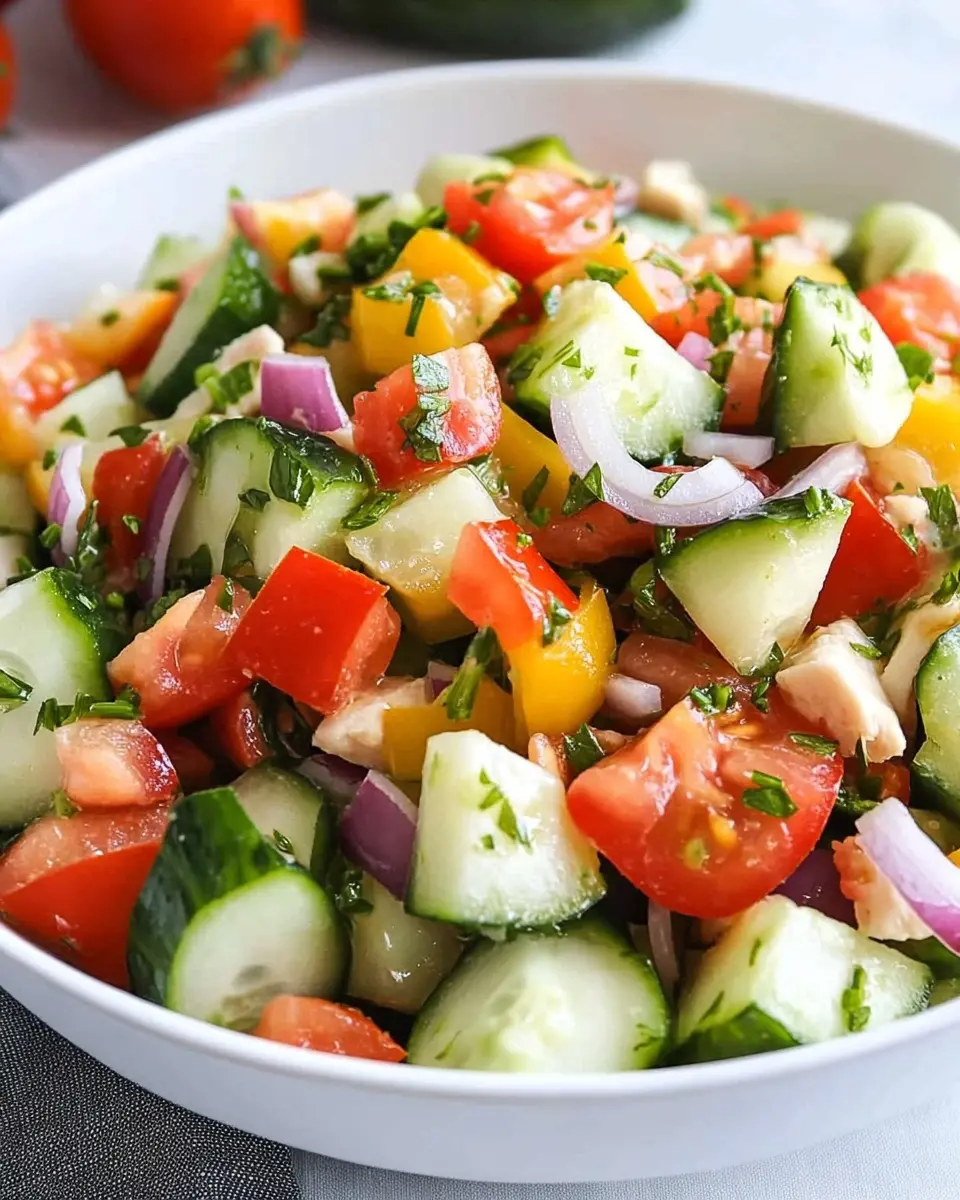 Einfacher Bauernsalat: A Fresh & Flavorful Twist You’ll Love
