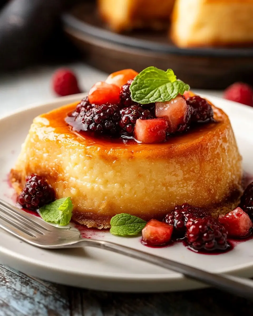 Proteinreicher Fitness-Flan: Guilt-Free Indulgence Awaits