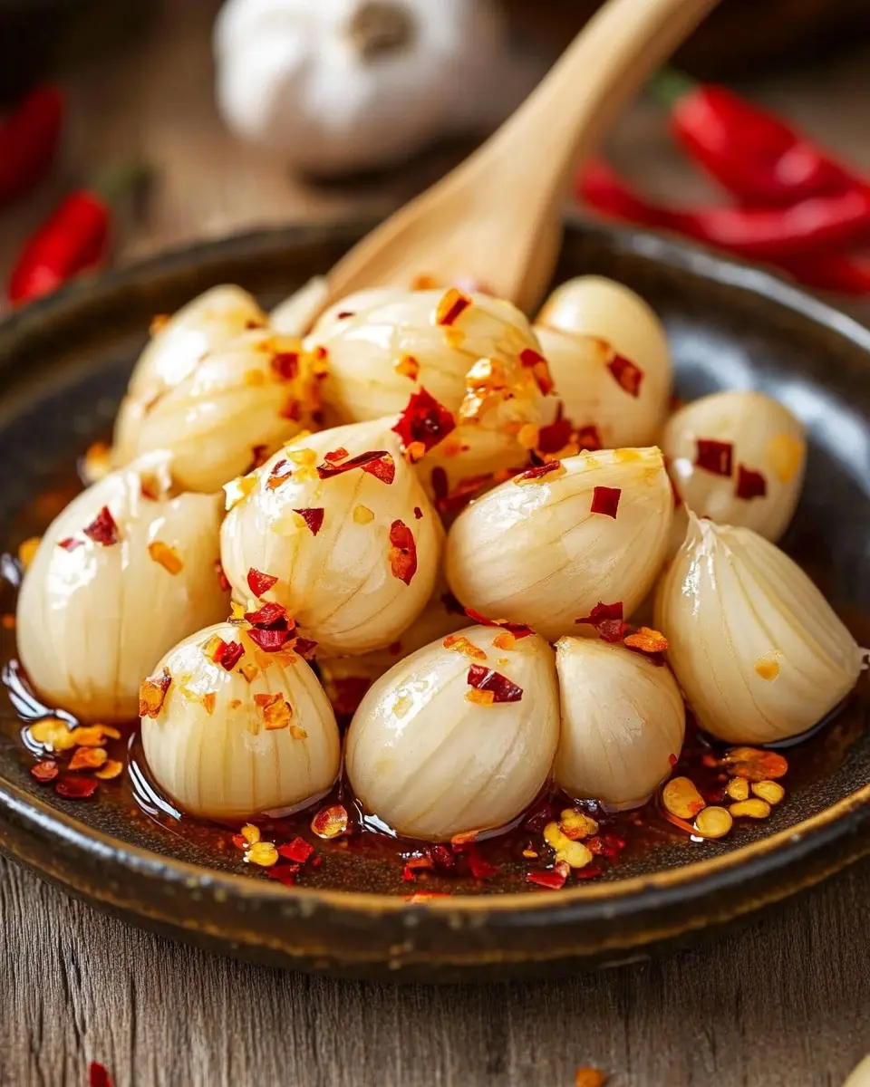 Konfierter Knoblauch mit Chiliflocken: Bold Flavor Unleashed! 6