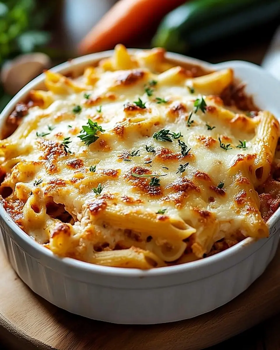 Cremige überbackene Pasta: The Best Comfort Food Ever! 5 asfi8u9cfeth9tsrcgkb