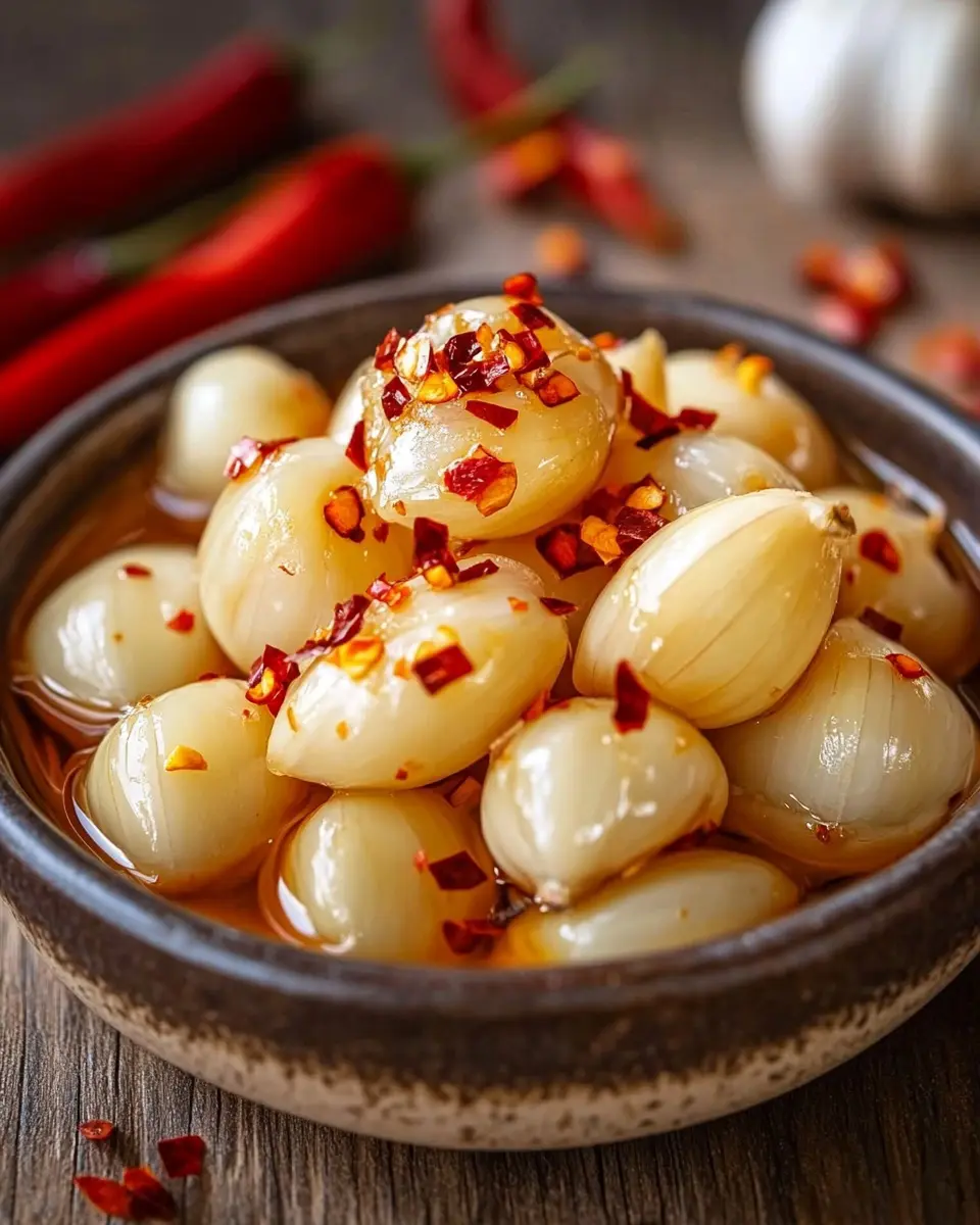 Konfierter Knoblauch mit Chiliflocken: Bold Flavor Unleashed! 7 azqeita3p2wwf245skku