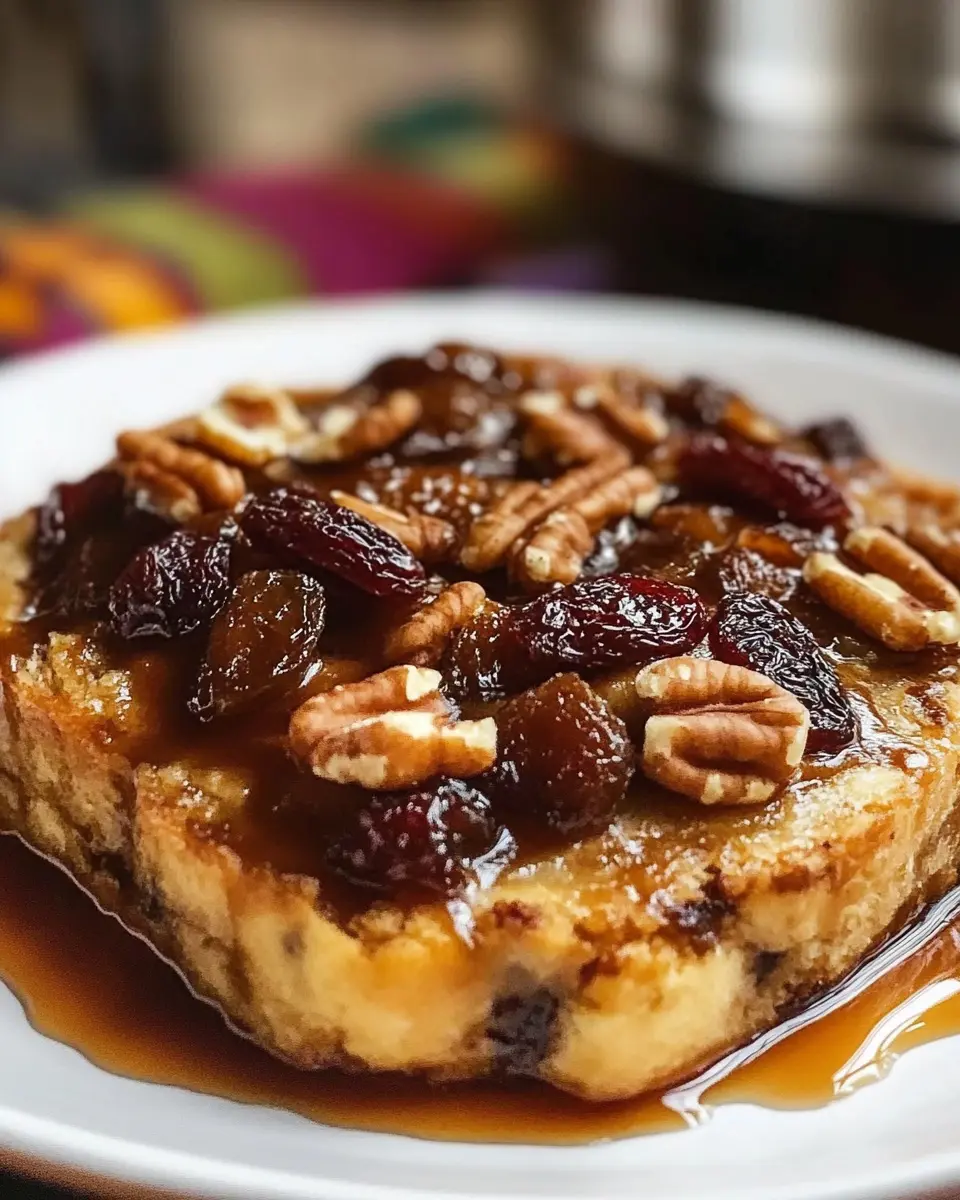 Traditionelle mexikanische capirotada: Irresistibly Cozy Delight