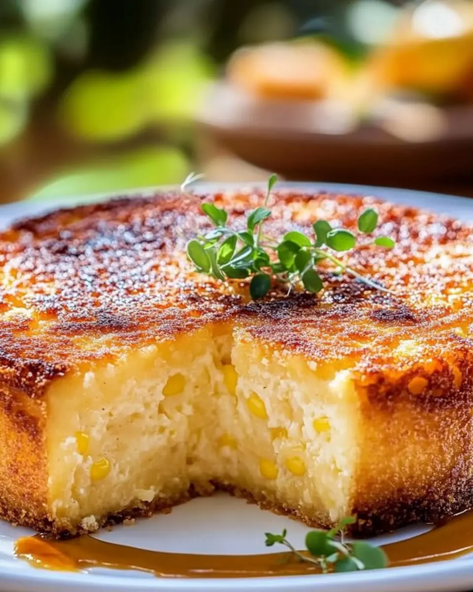 Unmöglicher Mais-Käse-Kuchen: Indulgent Comfort in Every Slice 6