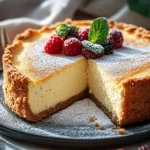 Käsekuchen aus der Pfanne First Image First Image